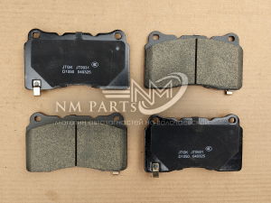 Тормозные колодки передние NM-PARTS™ на Tesla Model S, Model X