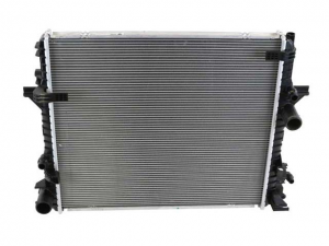 Радиатор охлаждения двигателя NM-PARTS™ на Jaguar XF (09-15)/XJ (10-19) 3.0/5.0 Compressor